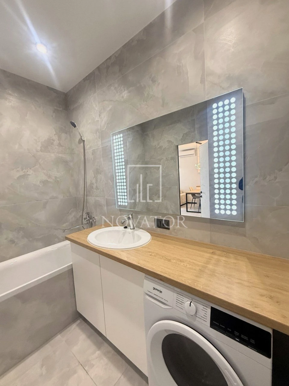 1-room apartment for sale, renovated, complete set, ALL STATE PROGRAMS