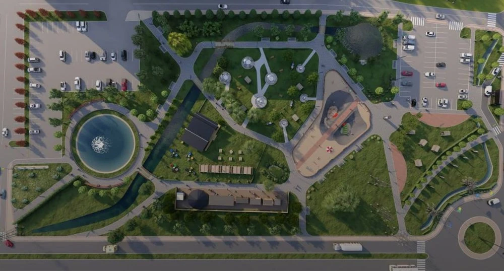 Great Offer! 1-bedroom apartment in Bucha, Millennium Residence