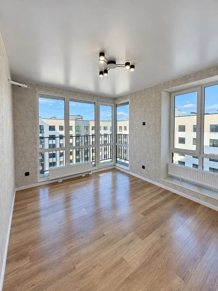 Продається нова 3-кімнатна квартира 60 м² в ЖК «Континент Рей», Буча