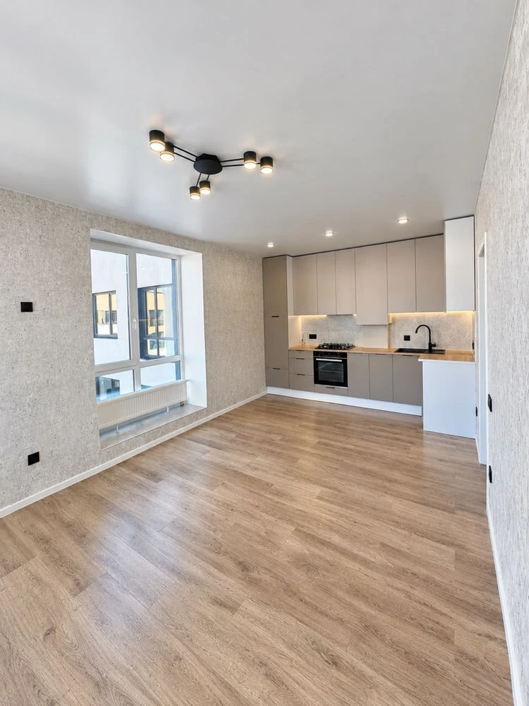 Продається нова 3-кімнатна квартира 60 м² в ЖК «Континент Рей», Буча