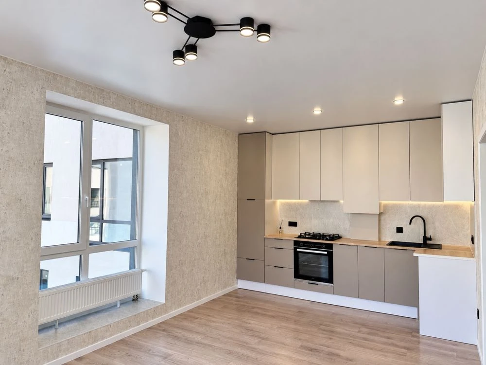 Продається нова 3-кімнатна квартира 60 м² в ЖК «Континент Рей», Буча