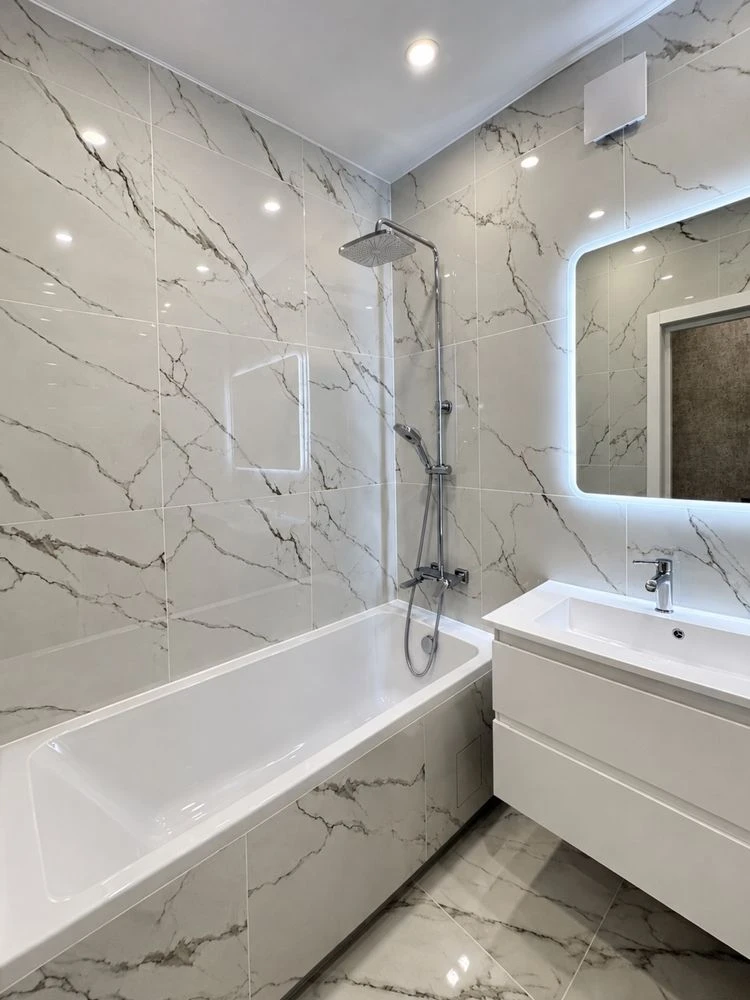 Продається нова 3-кімнатна квартира 60 м² в ЖК «Континент Рей», Буча