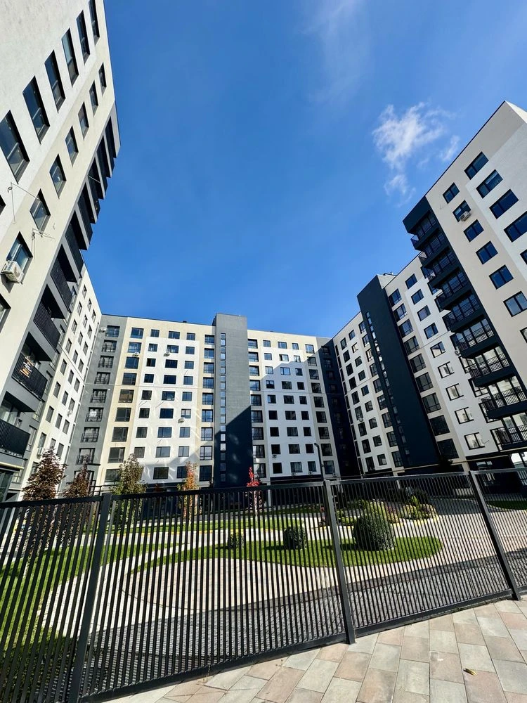 Продається нова 3-кімнатна квартира 60 м² в ЖК «Континент Рей», Буча