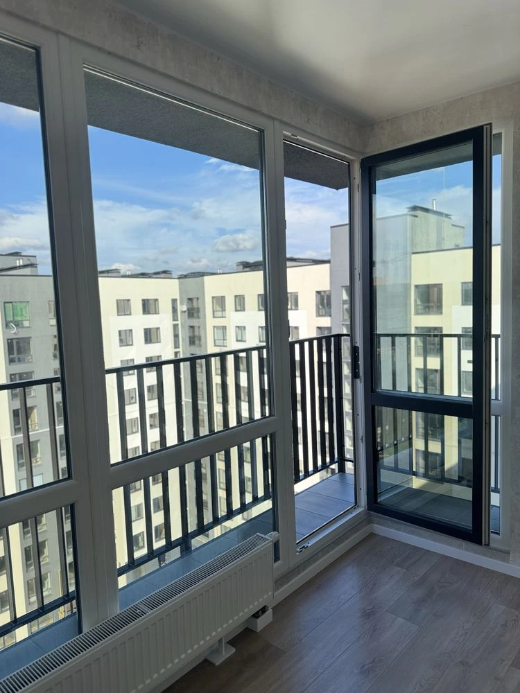 Продається нова 3-кімнатна квартира 60 м² в ЖК «Континент Рей», Буча