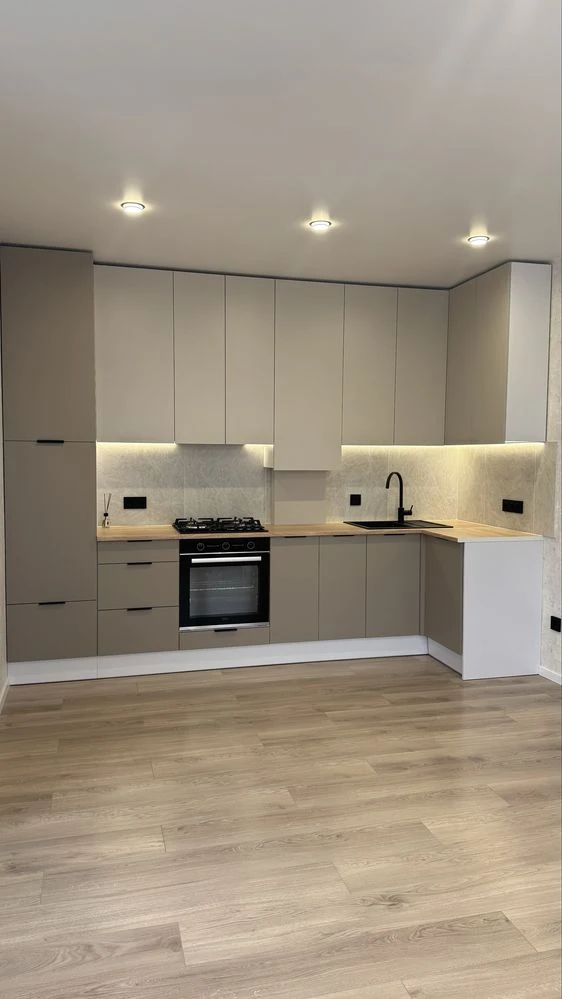 Two-room apartment renovated in Bucha