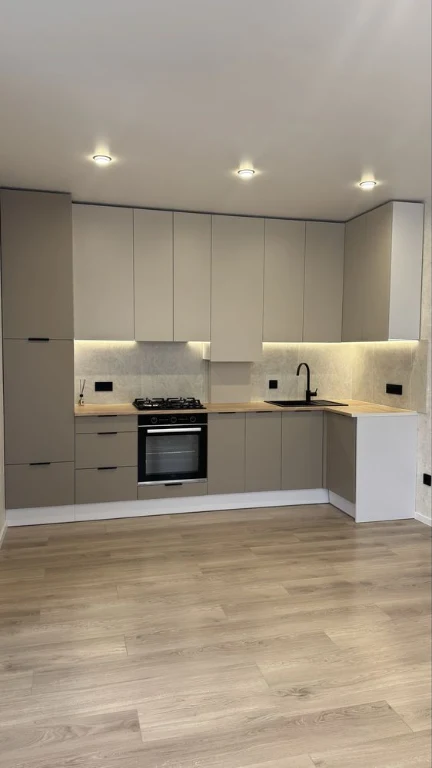 Two-room apartment renovated in Bucha