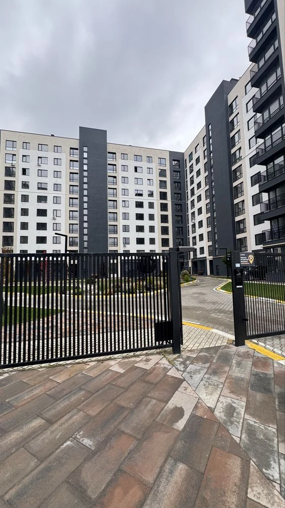 Two-room apartment renovated in Bucha