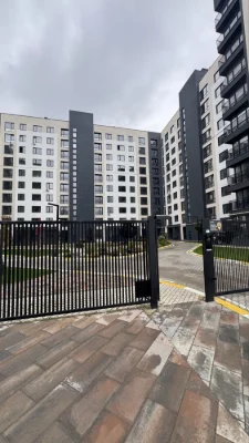 Two-room apartment renovated in Bucha