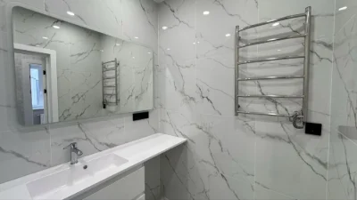 Two-room apartment renovated in Bucha