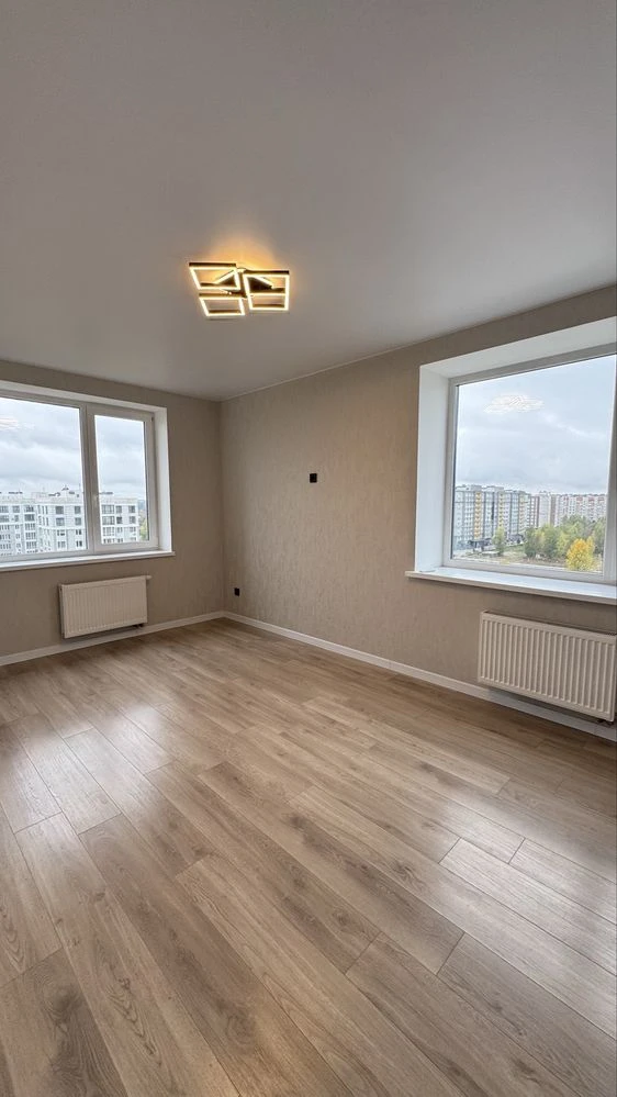 Two-room apartment renovated in Bucha