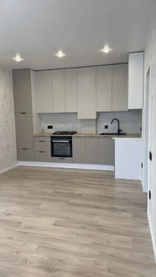 Two-room apartment renovated in Bucha