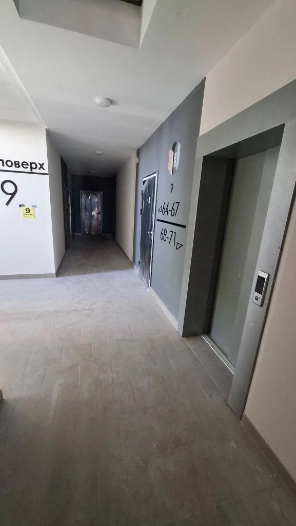 Sale of 1 apartment under state programs in a completed building
