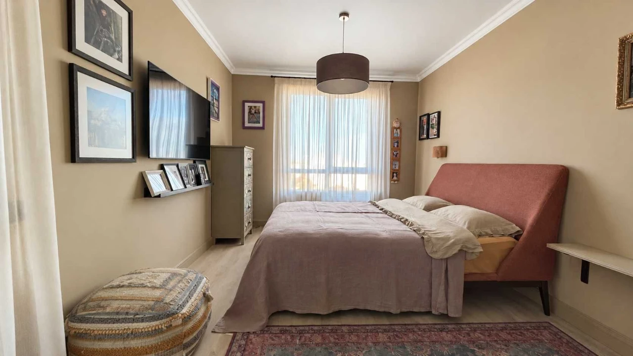2к квартира 56,8 м² з меблями та технікою в ЖК Гранд Бурже,