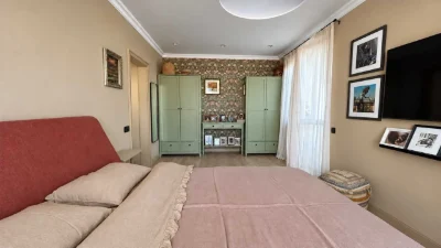 2к квартира 56,8 м² з меблями та технікою в ЖК Гранд Бурже,