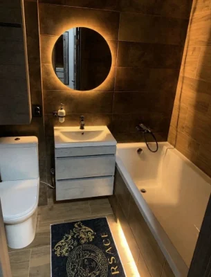 Bucha. Grand Burze 1-room apartment with renovation, 40m2, Floor 16/18, Generator