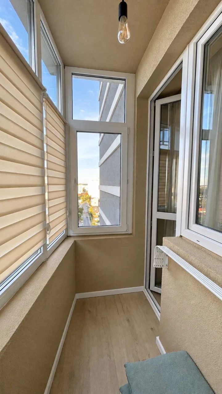 2к квартира 56,8 м² з меблями та технікою в ЖК Гранд Бурже,