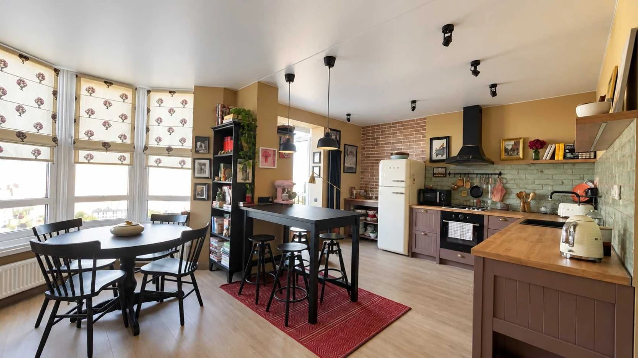 2к квартира 56,8 м² з меблями та технікою в ЖК Гранд Бурже,