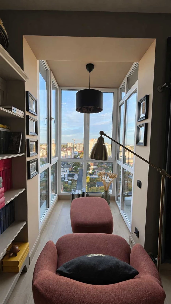 2к квартира 56,8 м² з меблями та технікою в ЖК Гранд Бурже,