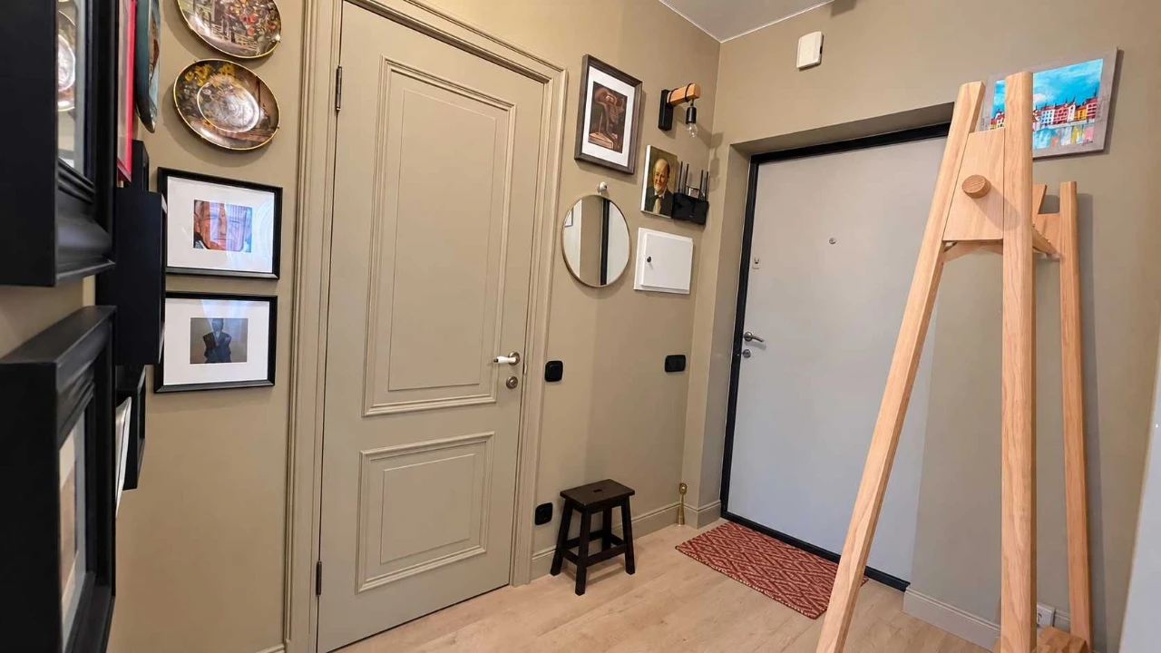 2к квартира 56,8 м² з меблями та технікою в ЖК Гранд Бурже,