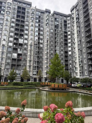 2к квартира 56,8 м² з меблями та технікою в ЖК Гранд Бурже,