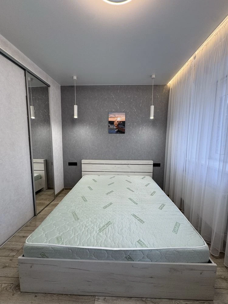2% Closing Fee. Spacious 2-room Euro-style apartment for sale in the Aviator residential complex.
