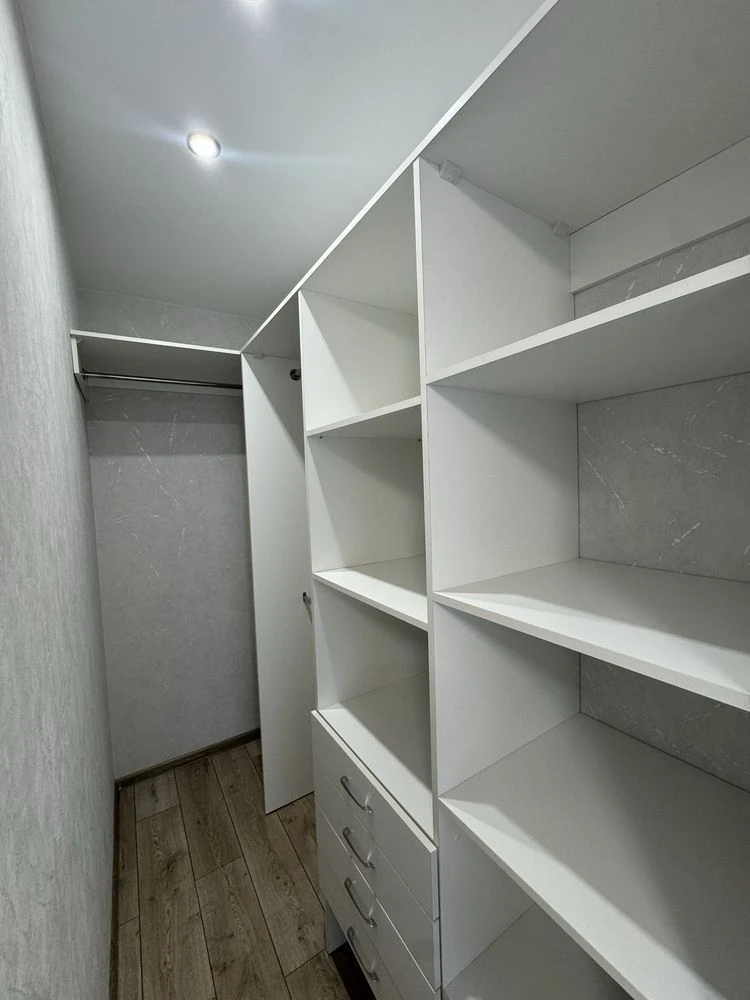 2% Closing Fee. Spacious 2-room Euro-style apartment for sale in the Aviator residential complex.