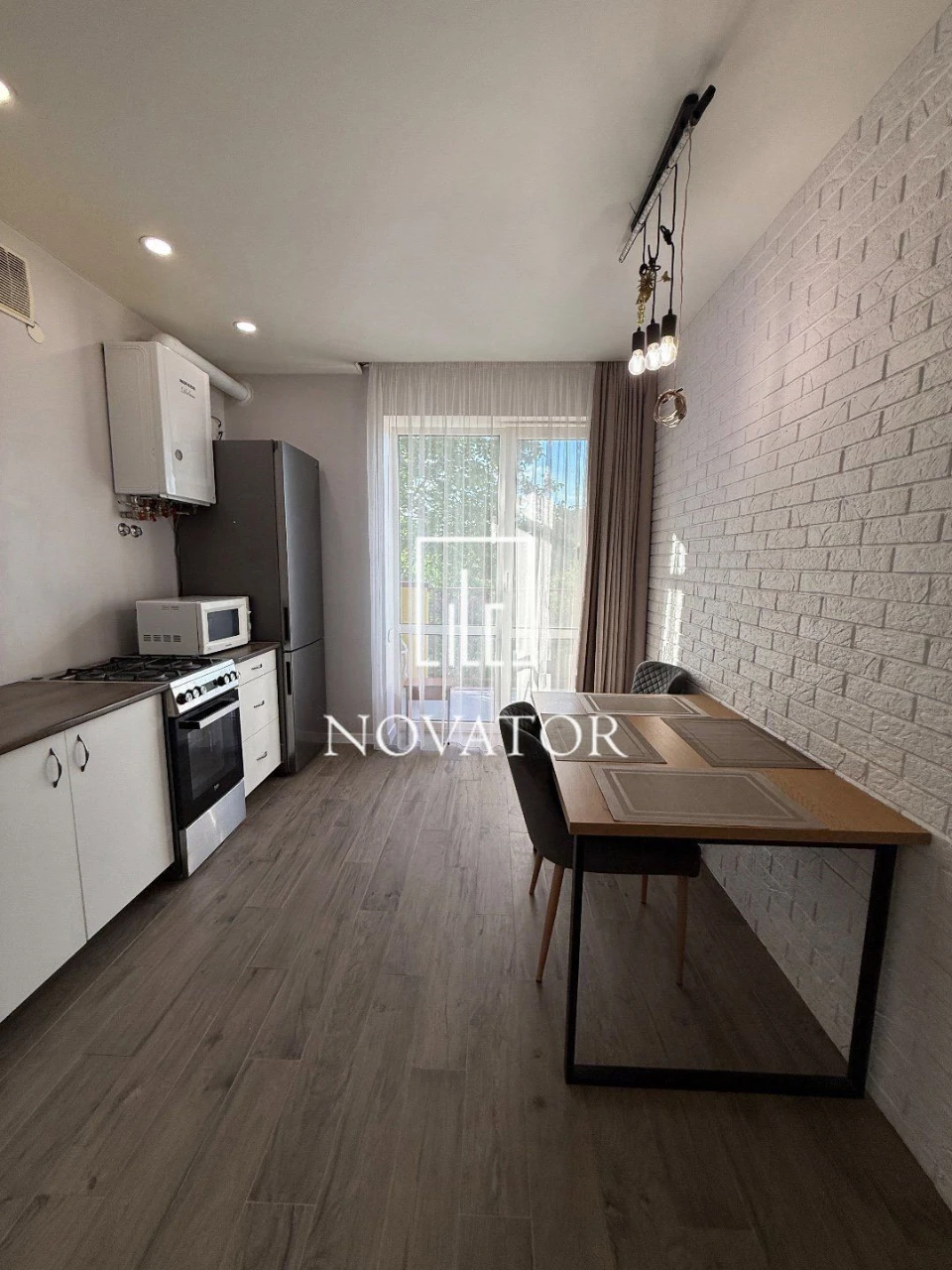 Amazing Price!! Bucha! For Sale Apartment with renovation, furniture, appliances