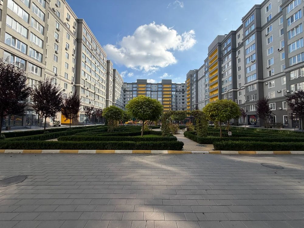 Мінімальне оформлення! 2-кімнатна квартира з початковим ремонтом