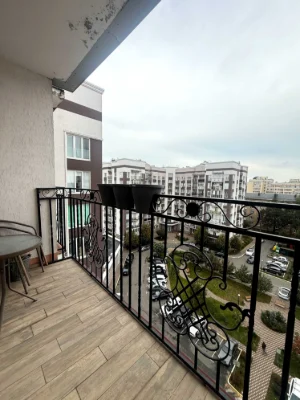 2-bedroom apartment renovated. Bucha. Minimal furnishing.