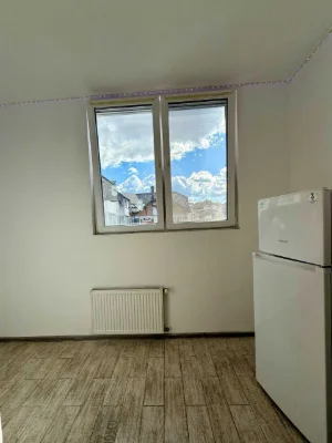 2-room apartment renovated. Individual gas heating