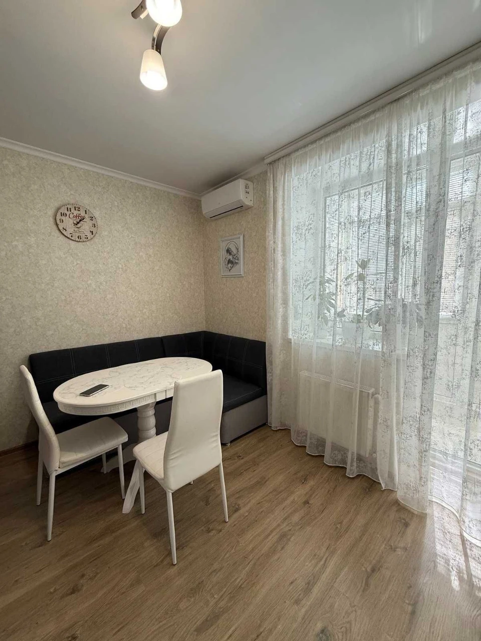 1-к квартира 39,4 м² в ЖК Кампа, Буча, с ремонтом, мебелью