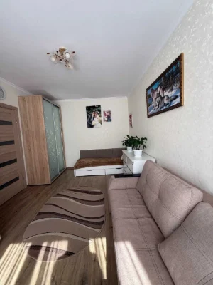 1-к квартира 39,4 м² в ЖК Кампа, Буча, с ремонтом, мебелью