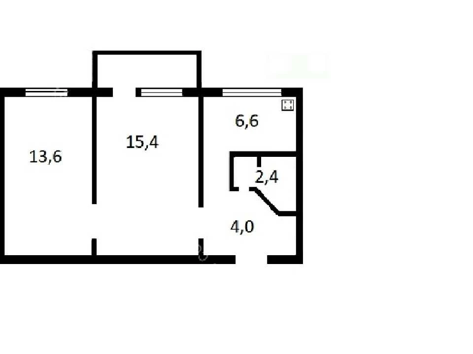 Apartment. Kyiv, Lesi Ukrainky Blvd.