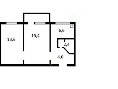 Apartment. Kyiv, Lesi Ukrainky Blvd.