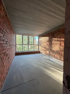 For sale 1-bedroom apartment with gas heating. 40 m2 in a completed building