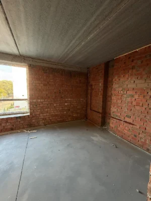 For sale 1-bedroom apartment with gas heating. 40 m2 in a completed building