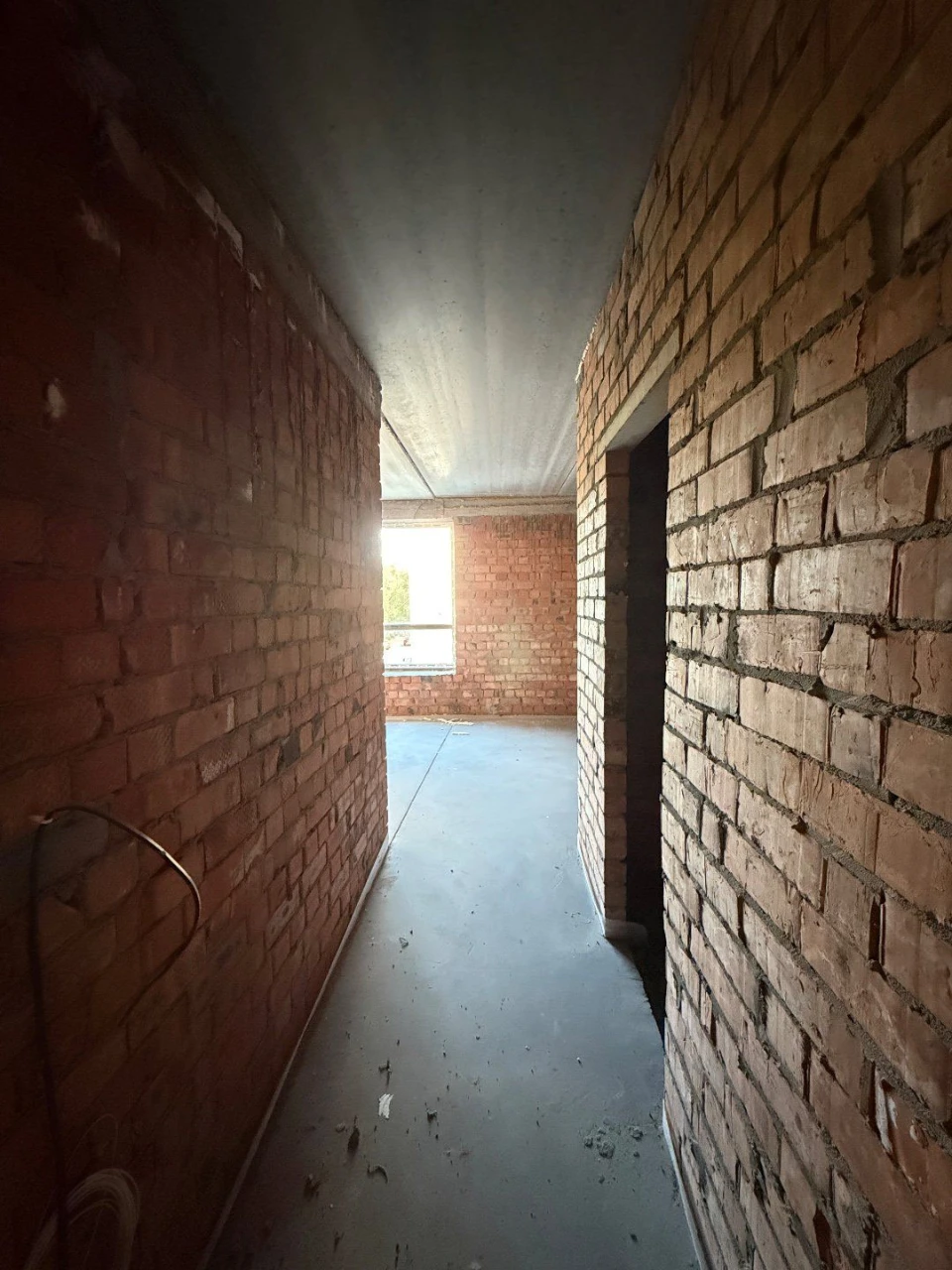 For sale 1-bedroom apartment with gas heating. 40 m2 in a completed building