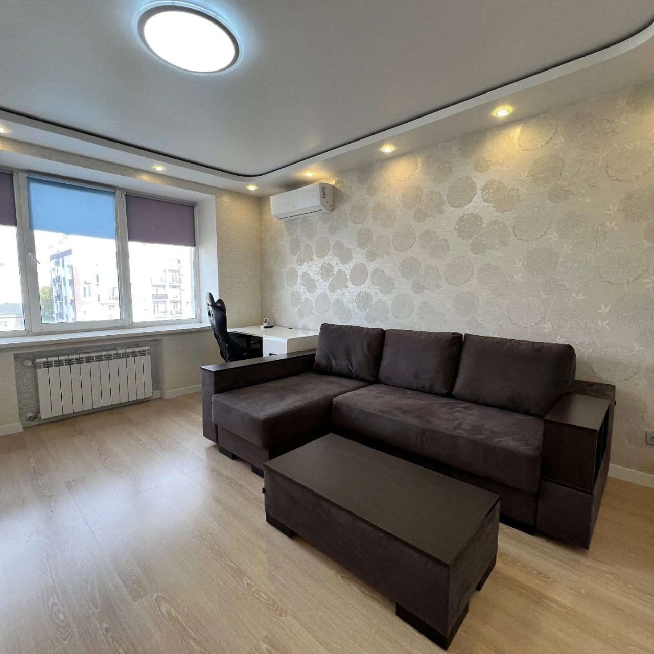 Apartment with renovation in the center of Bucha. Minimum taxes 2%.