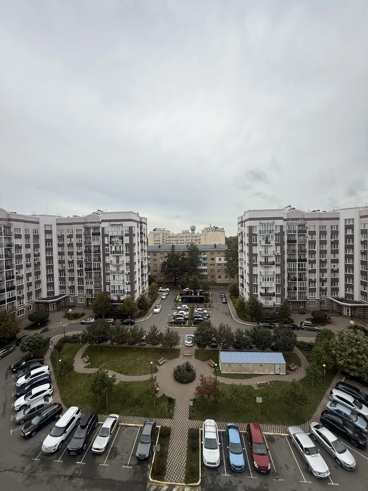 Продажа двухкомнатной квартиры. Буча. 61 м2. ЖК "Центральный"