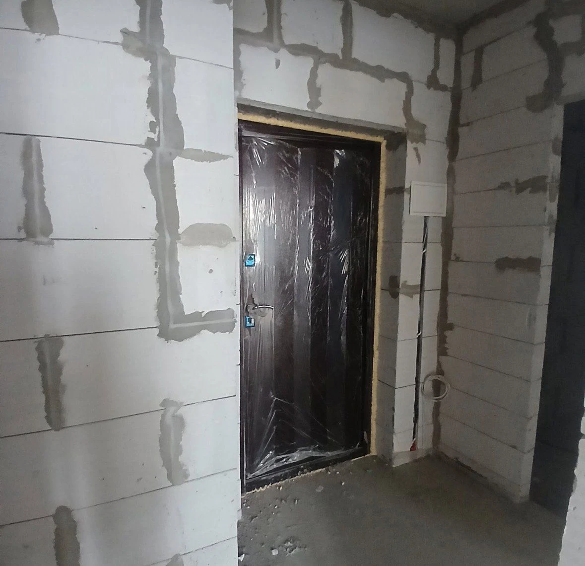НАЙДЕШЧЕ 2-комнатная квартира с газовым отоплением! 52,3 м², КОТЕЛ У ЦЕНТРЕ,