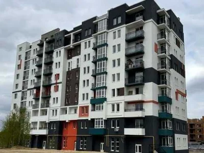 Two-bedroom new apartment in a prestigious residential complex in Bucha
