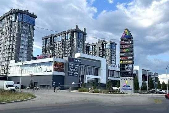 Two-bedroom new apartment in a prestigious residential complex in Bucha
