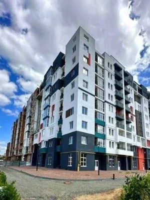 Two-bedroom new apartment in a prestigious residential complex in Bucha