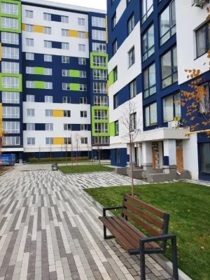 Продається 1-кімнатна квартира, бульвар Леоніда Бірюкова, 9, Буча