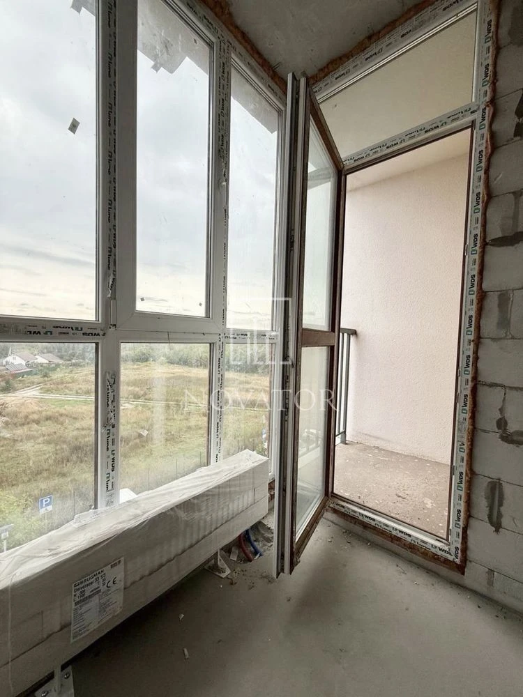 Apartment for Sale: 39 sq m with gas and open balcony! Ready building