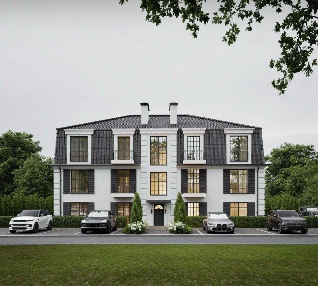 For Sale: One-bedroom apartment in Bucha | Club house format