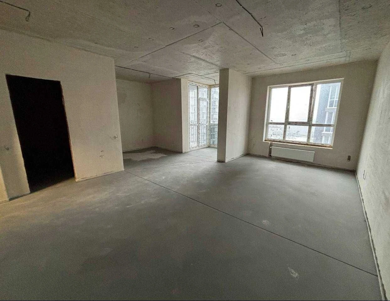 1-bedroom apartment 41.6 sq m in Grand Burge residential complex, Bucha