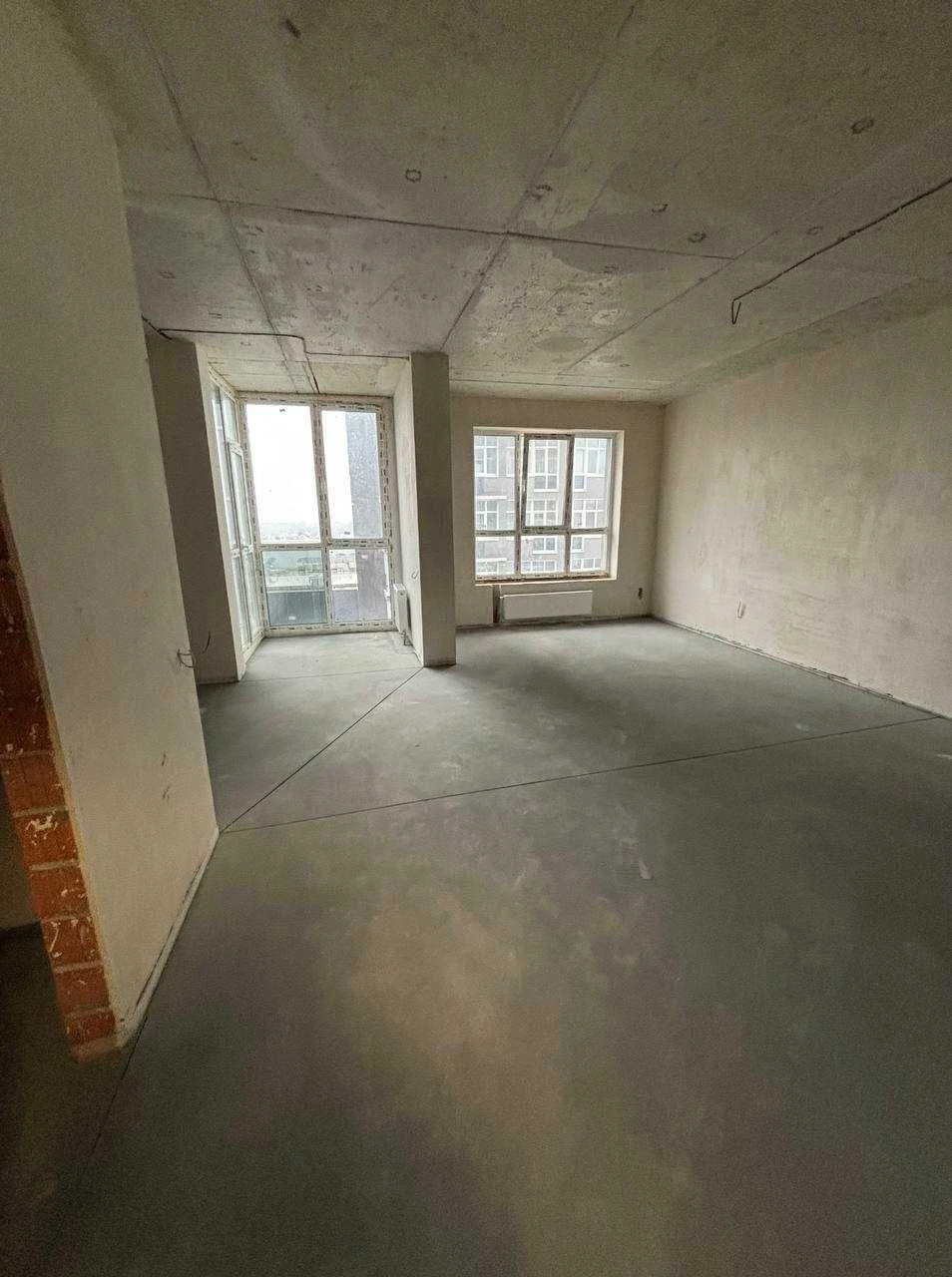 1-bedroom apartment 41.6 sq m in Grand Burge residential complex, Bucha