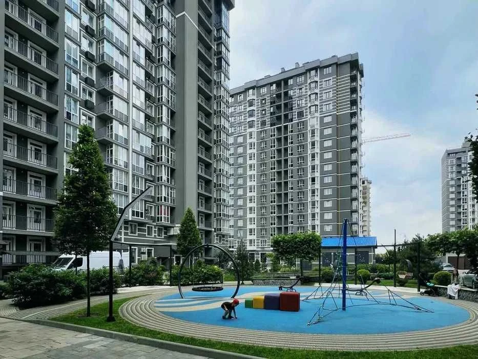 1-bedroom apartment 41.6 sq m in Grand Burge residential complex, Bucha