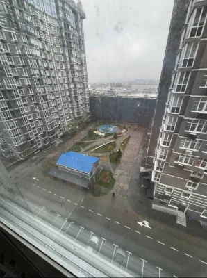 1-bedroom apartment 41.6 sq m in Grand Burge residential complex, Bucha